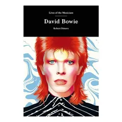 Coperta cărții David Bowie