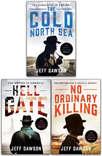 Coperta cărții An Ingo Finch Mystery Series 3 Books Collection Set by Jeff Dawson
