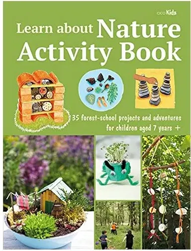 Coperta cărții Learn about Nature, CICO Kidz