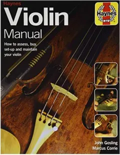 Coperta cărții Violin Manual