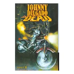 Coperta cărții Johnny Delgado Is Dead