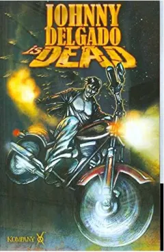 Coperta cărții Johnny Delgado Is Dead