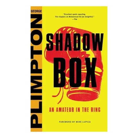 Coperta cărții Shadow Box