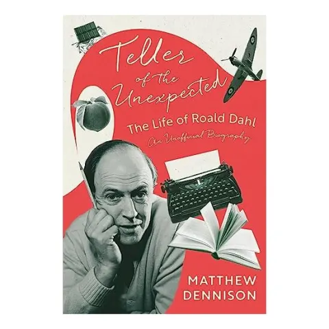 Coperta cărții Roald Dahl