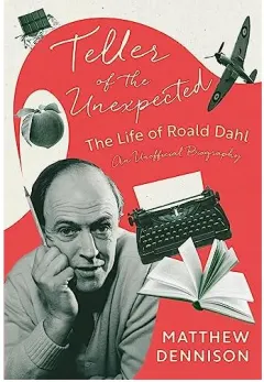 Coperta cărții Roald Dahl
