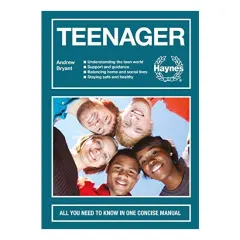 Coperta cărții Teenager