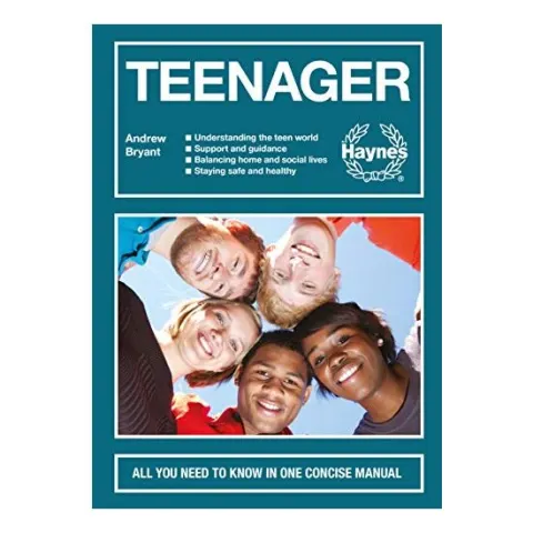 Coperta cărții Teenager