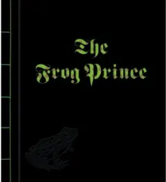Coperta cărții The Frog Prince