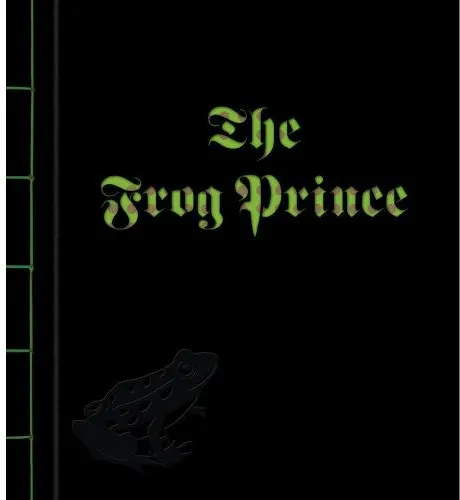 Coperta cărții The Frog Prince