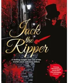 Coperta cărții Jack The Ripper, A chilling inside..