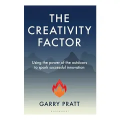 Coperta cărții Creativity Factor, Garry Pratt