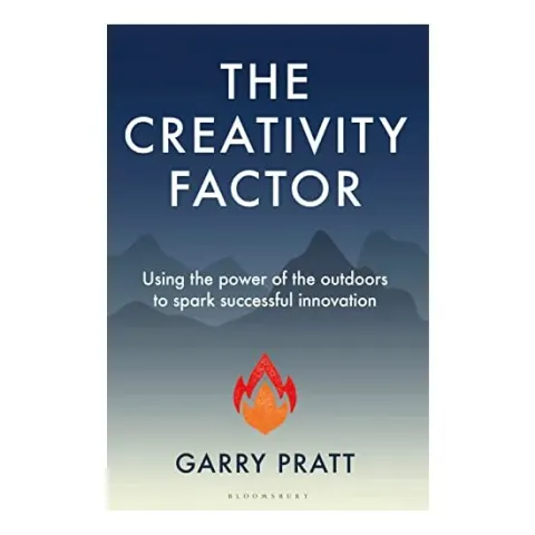 Coperta cărții Creativity Factor, Garry Pratt