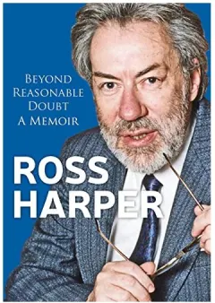 Coperta cărții Ross Harper : Beyond Reasonable Doubt