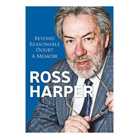 Coperta cărții Ross Harper : Beyond Reasonable Doubt