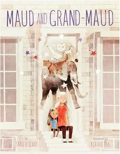 Coperta cărții Maud and Grand-Maud