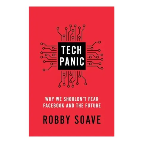 Coperta cărții Tech Panic
