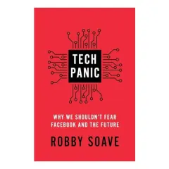 Coperta cărții Tech Panic
