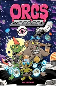 Coperta cărții Orcs in Space