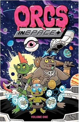 Coperta cărții Orcs in Space
