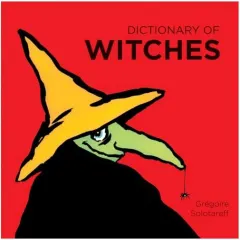 Coperta cărții Dictionary of Witches