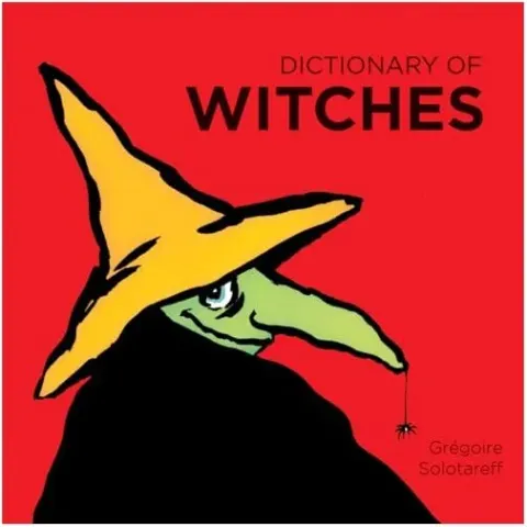 Coperta cărții Dictionary of Witches