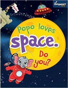Coperta cărții Popo Loves Space. Do You?