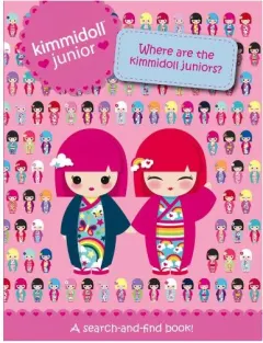 Coperta cărții Where are the Kimmidoll Juniors?