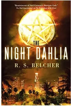 Coperta cărții The Night Dahlia (Nightwise), R. S. Belcher