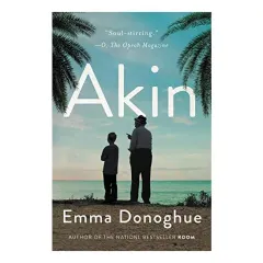 Coperta cărții Akin, Emma Donoghue