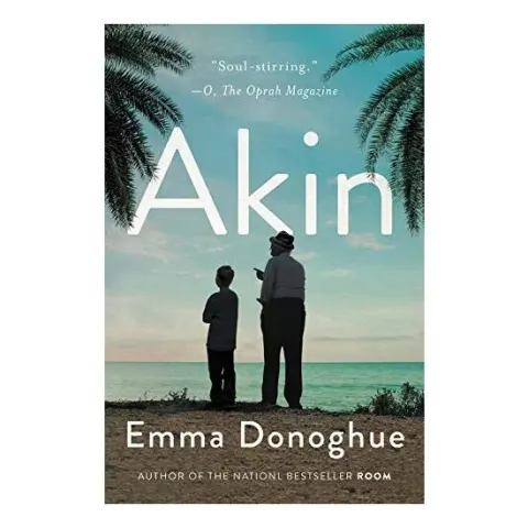 Coperta cărții Akin, Emma Donoghue