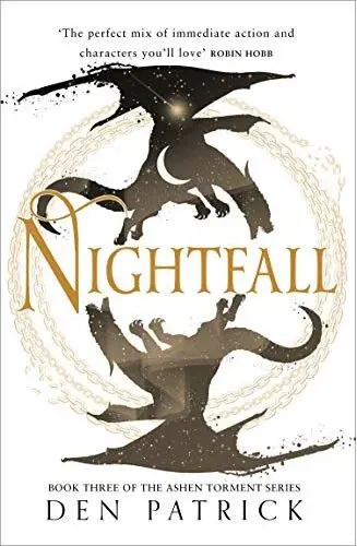 Coperta cărții Nightfall (Ashen Torment, Book 3)