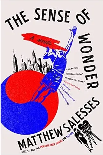 Coperta cărții Sense of Wonder, Matthew Salesses