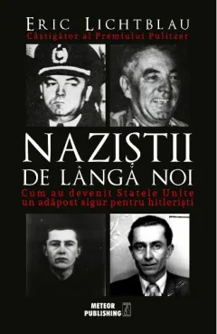 Coperta cărții Nazistii de langa noi