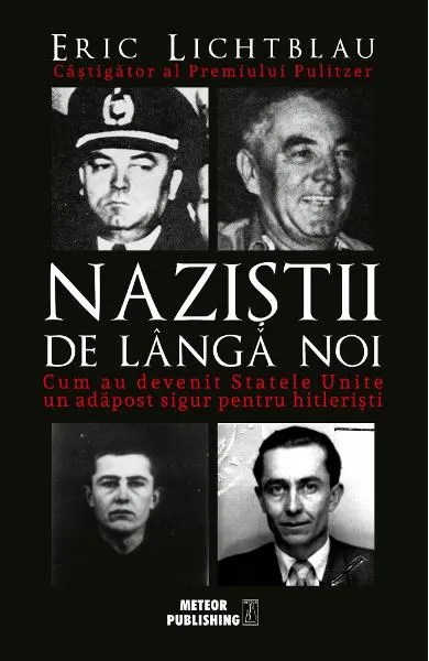 Coperta cărții Nazistii de langa noi