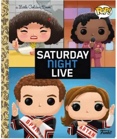 Coperta cărții Saturday Night Live Little Golden Book (Funko Pop!)
