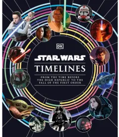 Coperta cărții Star Wars Timelines From the Time Before the High Republic to the Fall of the First Order