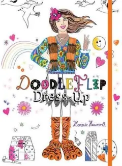 Coperta cărții Doodleflip Dress-Up (Activity books), Hennie Haworth