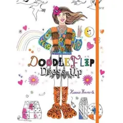 Coperta cărții Doodleflip Dress-Up (Activity books), Hennie Haworth
