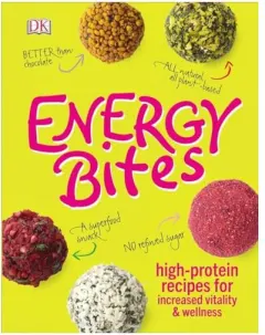 Coperta cărții Energy Bites, DK Publishing