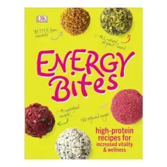 Coperta cărții Energy Bites, DK Publishing