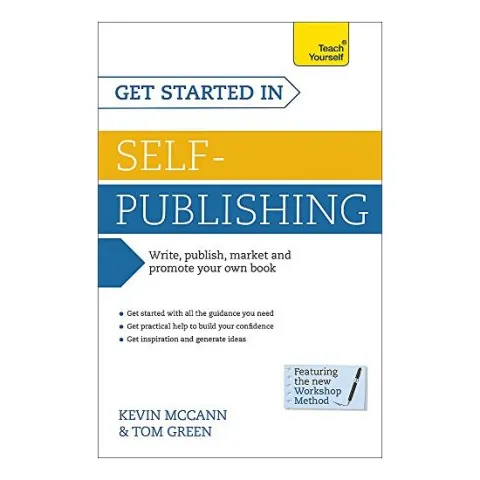 Coperta cărții Selfpublishing Books And Ebooks, Kevin McCann, Tom Green
