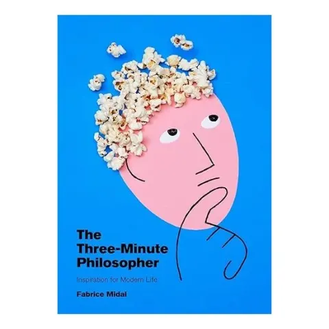 Coperta cărții Three-Minute Philosopher, Fabrice Midal