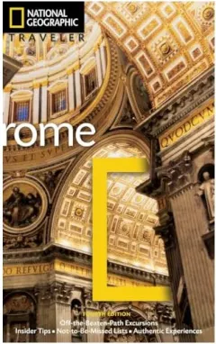 Coperta cărții Rome, Sari Gilbert