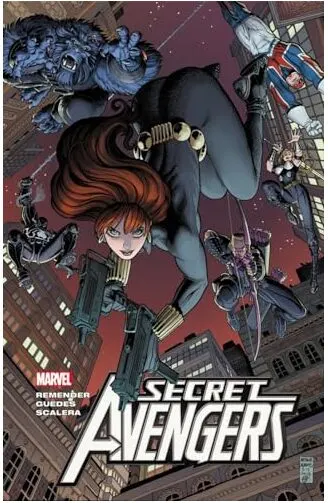 Coperta cărții Secret Avengers by Rick Remender - Volume 2, Rick Remender, Renato Guedes, Matteo Scalera