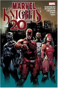 Coperta cărții Marvel Knights 20th, Donny Cates, Matthew Rosenberg, Tini Howard