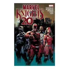 Coperta cărții Marvel Knights 20th, Donny Cates, Matthew Rosenberg, Tini Howard