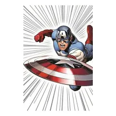 Coperta cărții Captain America, Todd Casey, Joe Caramagna, Christopher Yost, Patrick Scherberger, Man of Action, Paul Giacoppo, Jacob Semahn, Kevin Burke, Chris Wyatt, Elliott Kalan, Christopher Jones