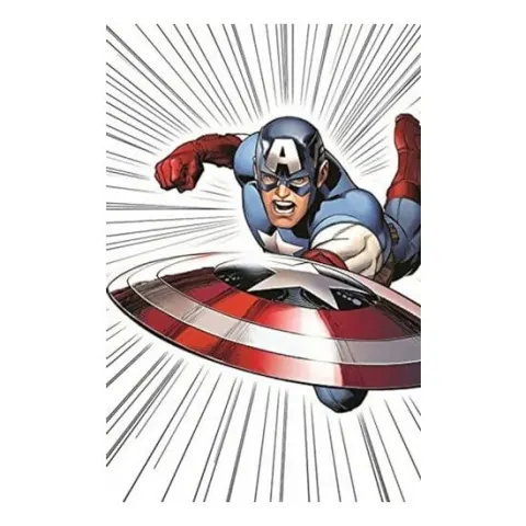 Coperta cărții Captain America, Todd Casey, Joe Caramagna, Christopher Yost, Patrick Scherberger, Man of Action, Paul Giacoppo, Jacob Semahn, Kevin Burke, Chris Wyatt, Elliott Kalan, Christopher Jones