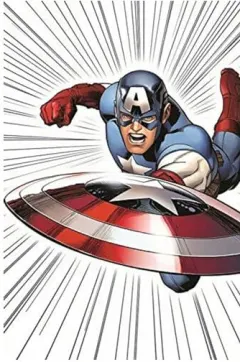 Coperta cărții Captain America, Todd Casey, Joe Caramagna, Christopher Yost, Patrick Scherberger, Man of Action, Paul Giacoppo, Jacob Semahn, Kevin Burke, Chris Wyatt, Elliott Kalan, Christopher Jones