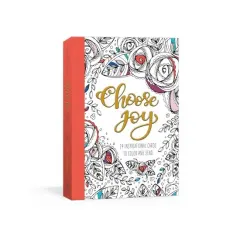 Coperta cărții Choose Joy Postcard Book, Ink & Ink & Willow